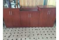 Thanh Lý Tủ Tivi Giả Gỗ 2m4 Cũ Giá Rẻ